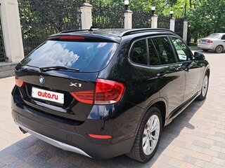 2013 BMW X1 28i I (E84) Рестайлинг, чёрный, 1600000 рублей, вид 5