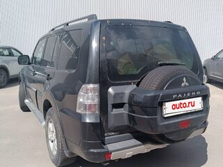 2012 Mitsubishi Pajero IV Рестайлинг 1, чёрный, 1700000 рублей, вид 3