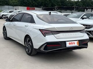 2026 Hyundai Elantra VII (CN7) Рестайлинг, белый, 1950098 рублей, вид 5