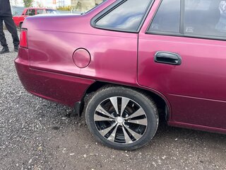 2011 Daewoo Nexia I Рестайлинг, пурпурный, 300000 рублей, вид 3