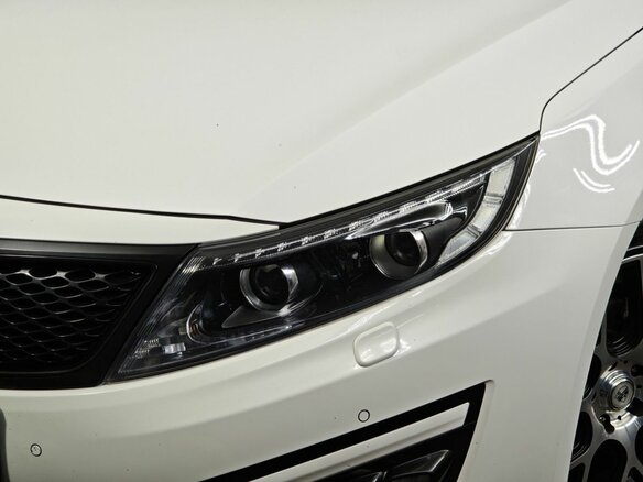 2014 Kia Optima III Рестайлинг, серый, 1295150 рублей - вид 9