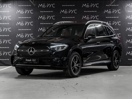 2025 Mercedes-Benz GLC 260 L II (X254), чёрный, 8000000 рублей, вид 1