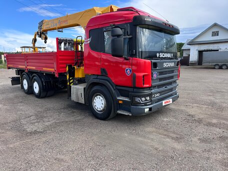 2007 Scania P-series, красный, 6700000 рублей, вид 2