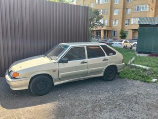 2005 Lada (ВАЗ) 2114, серебристый, 90000 рублей, вид 2