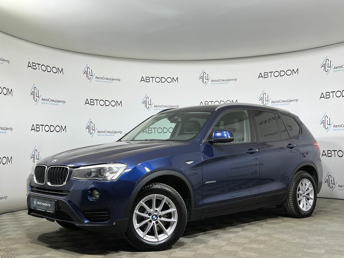 Открыть фотографии: BMW X3 II (F25) Рестайлинг