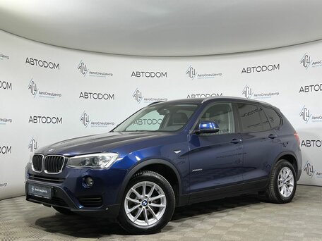 BMW X3 II (F25) Рестайлинг
