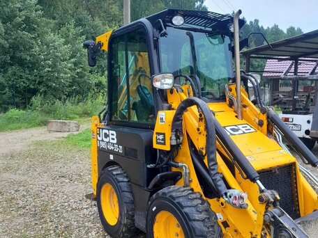 2021 JCB 1CX, жёлтый, 7600000 рублей, вид 4