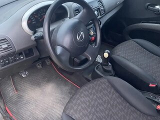 2004 Nissan Micra III (K12), серый, 270000 рублей, вид 3