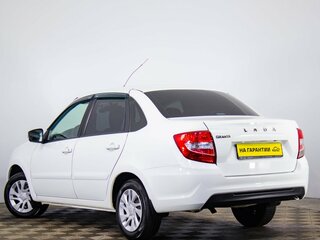 2020 Lada (ВАЗ) Granta I Рестайлинг, белый, 629000 рублей, вид 4