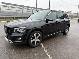 2020 Mercedes-Benz GLB 200 d I (X247), чёрный, 3600000 рублей, вид 3