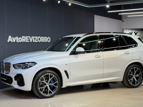 2025 BMW X5 30d IV (G05/G18), белый - вид 7