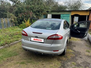 2008 Ford Mondeo IV, серебристый, 470000 рублей, вид 3