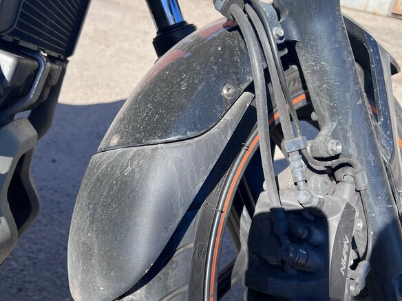 2012 Honda NC 700X, чёрный, 500000 рублей - вид 7