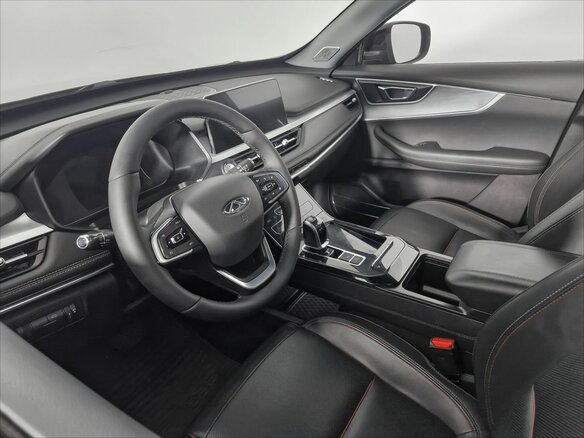 2022 Chery Tiggo 7 Pro I, чёрный - вид 14