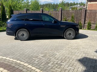 2021 Genesis GV80 I, синий, 6500000 рублей, вид 3