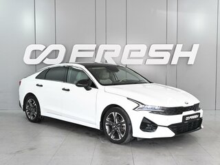 2021 Kia K5 III, белый, 2340000 рублей, вид 1
