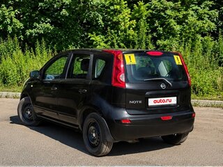 2008 Nissan Note I Рестайлинг, чёрный, 590000 рублей, вид 3
