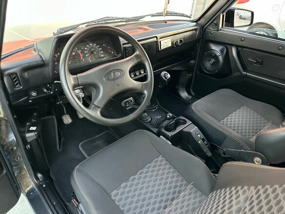 2016 Lada (ВАЗ) 2121 (4x4) I Рестайлинг, синий, 550000 рублей - вид 6