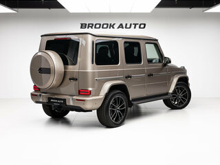 2025 Mercedes-Benz G-Класс 450 d III (W465) Рестайлинг, бежевый, 22990000 рублей, вид 4