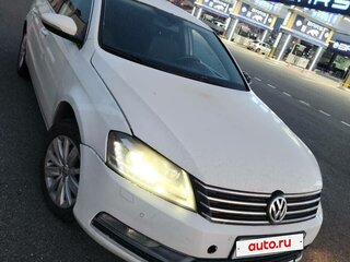 2011 Volkswagen Passat B7, белый, 450000 рублей, вид 1