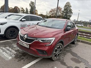 2021 Renault Arkana I, красный, 1999000 рублей, вид 1