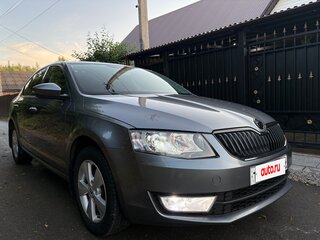 2016 Skoda Octavia III (A7), серый, 1280000 рублей, вид 1