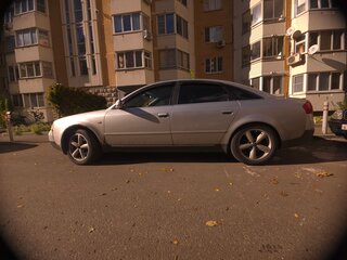2000 Audi A6 II (C5), серый, 350000 рублей, вид 3