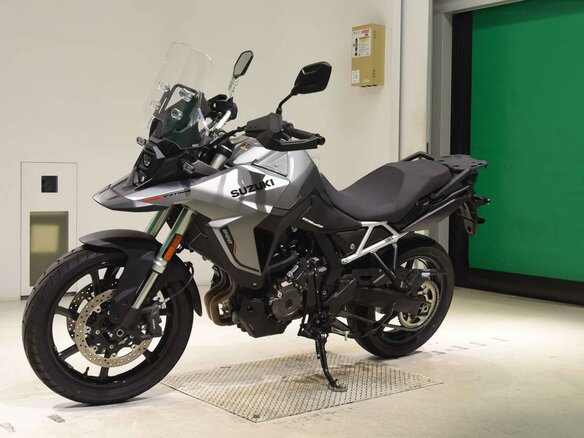 2025 Suzuki V-Strom 800DE, серый - вид 3