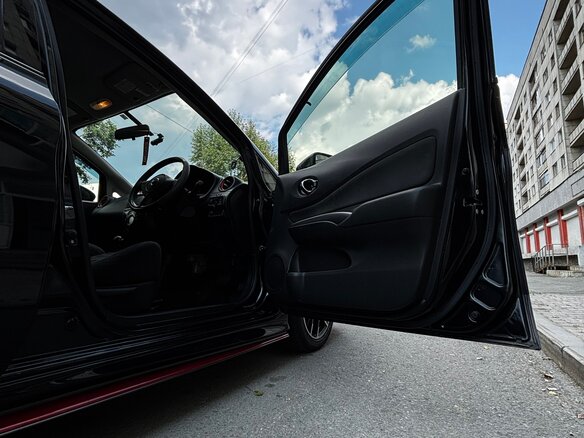 2016 Nissan Note Nismo II, чёрный, 1070000 рублей - вид 3