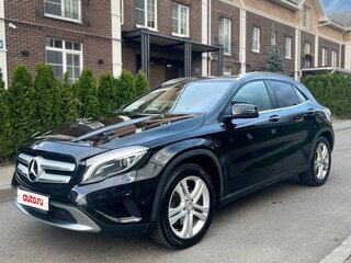 2015 Mercedes-Benz GLA 250 I (X156), чёрный, 1850000 рублей, вид 1
