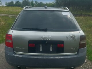2003 Audi A6 allroad I (C5), серый, 230000 рублей, вид 5