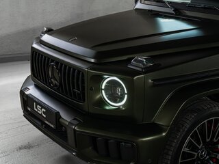 2025 Mercedes-Benz G-Класс AMG 63 AMG II (W465) Рестайлинг, зелёный, 28490000 рублей, вид 4
