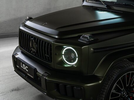 2025 Mercedes-Benz G-Класс AMG 63 AMG II (W465) Рестайлинг, зелёный, 28990000 рублей, вид 4