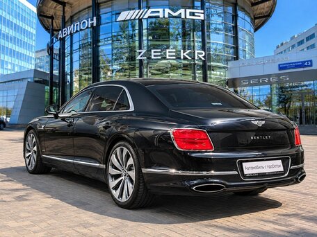 2020 Bentley Flying Spur III, чёрный, 15900000 рублей, вид 2