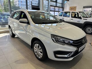 2026 Lada (ВАЗ) Vesta SW I Рестайлинг (NG), белый, 1810000 рублей, вид 1