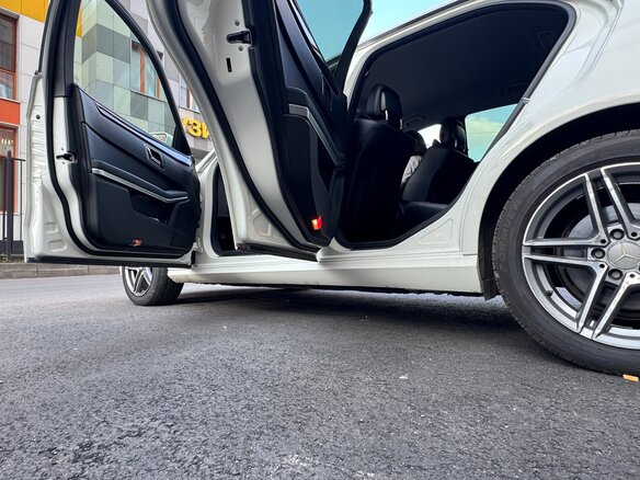2011 Mercedes-Benz E-Класс 200 5G-Tronic IV (W212, S212, C207), белый - вид 19