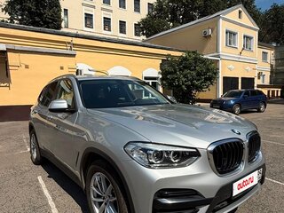 2020 BMW X3 20d xDrive III (G01), серебристый, 4950000 рублей, вид 2