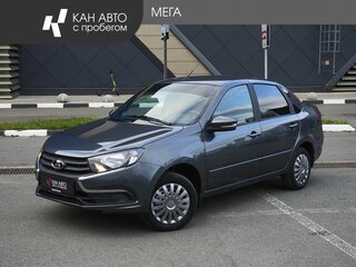 2024 Lada (ВАЗ) Granta I Рестайлинг, серый, 835000 рублей, вид 1