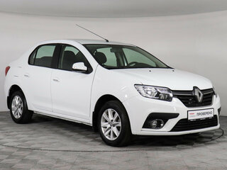 2019 Renault Logan II Рестайлинг, белый, 850000 рублей, вид 3