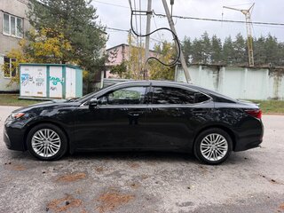 2016 Lexus ES 200 VI Рестайлинг, чёрный, 2100000 рублей, вид 4