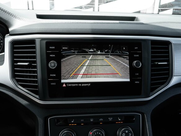 2018 Volkswagen Atlas I, белый - вид 16