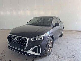 2022 Audi Q2 L 35 TFSI I Рестайлинг, чёрный, 1860000 рублей, вид 1
