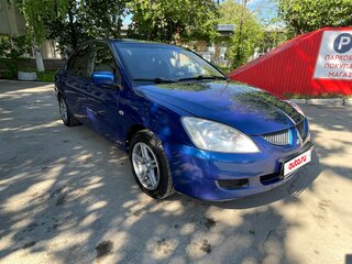 2005 Mitsubishi Lancer IX Рестайлинг, синий, 320000 рублей, вид 1