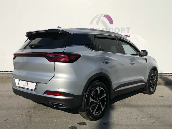 2023 Chery Tiggo 7 Pro Max I, серебристый, 1690000 рублей - вид 1