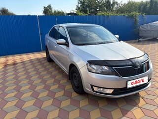 2017 Skoda Rapid I, серебристый, 1100000 рублей, вид 2