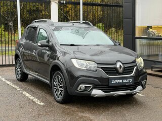2019 Renault Sandero Stepway II Рестайлинг, чёрный, 1299000 рублей, вид 1