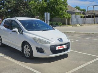2011 Peugeot 308 I Рестайлинг, белый, 550000 рублей, вид 2