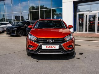 2020 Lada (ВАЗ) Vesta SW Cross I, оранжевый, 1130000 рублей, вид 4