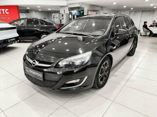 Opel Astra J Рестайлинг