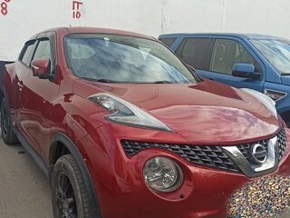2014 Nissan Juke I Рестайлинг, красный, 1200000 рублей, вид 3